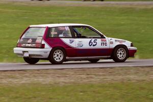 Bruce Parsons' ITC Honda Civic