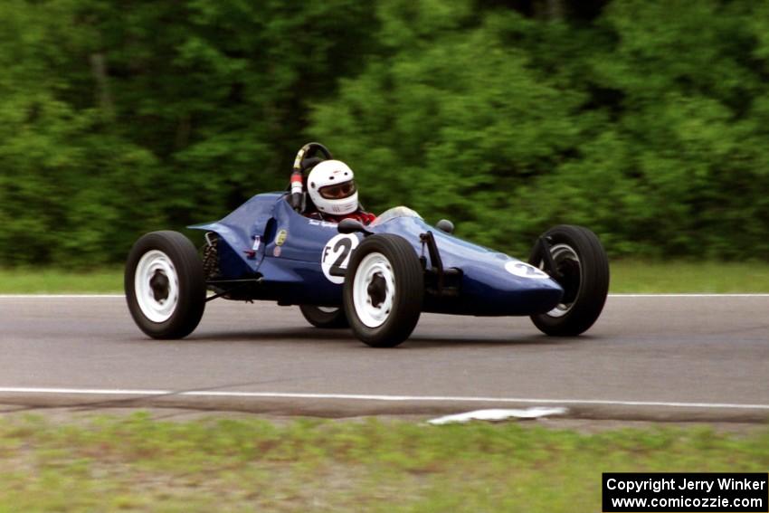 ???'s Autodynamics Mk. V Formula Vee ran in the Vintage Race