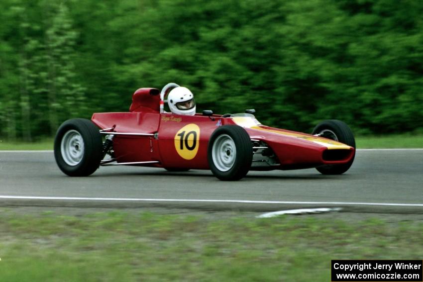 Roger Karnopp's ??? Formula Ford ran in the Vintage Race