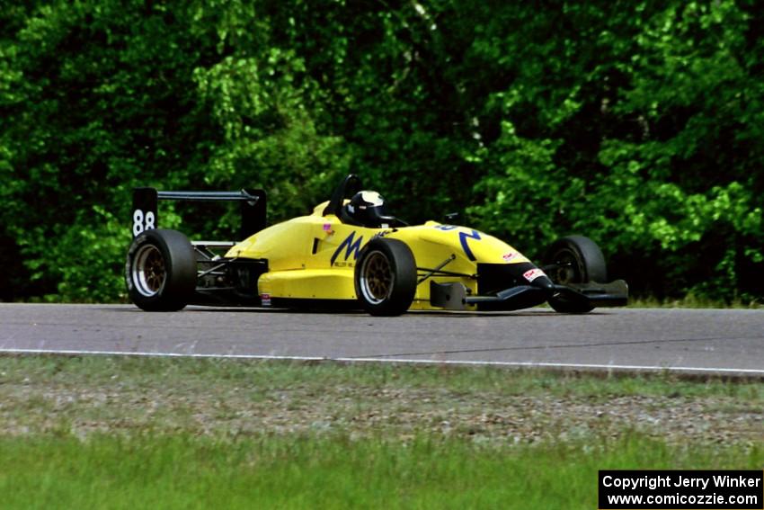 John Miller's Van Diemen RF00 Formula Continental