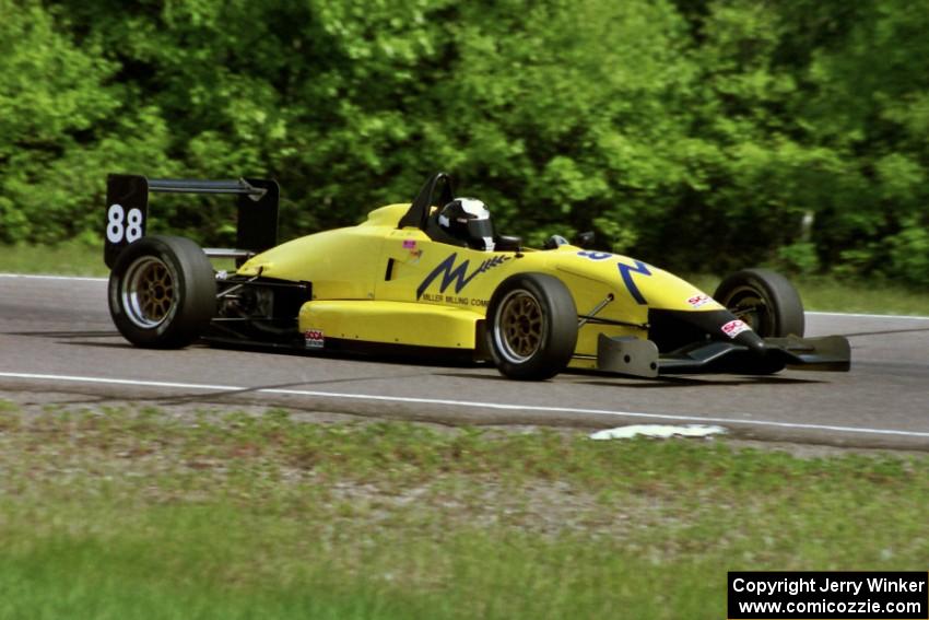 John Miller's Van Diemen RF00 Formula Continental