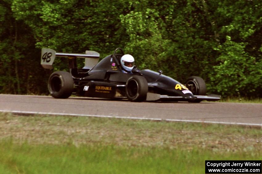 Chuck Snyder's Formula Mazda