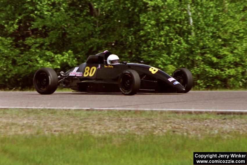 Dane Whaley's Van Diemen RF98 Formula Ford