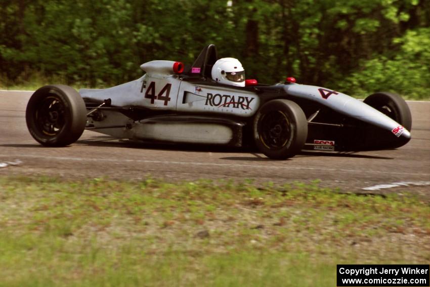 Jerry Szykulski's Van Diemen RF00K Formula Ford