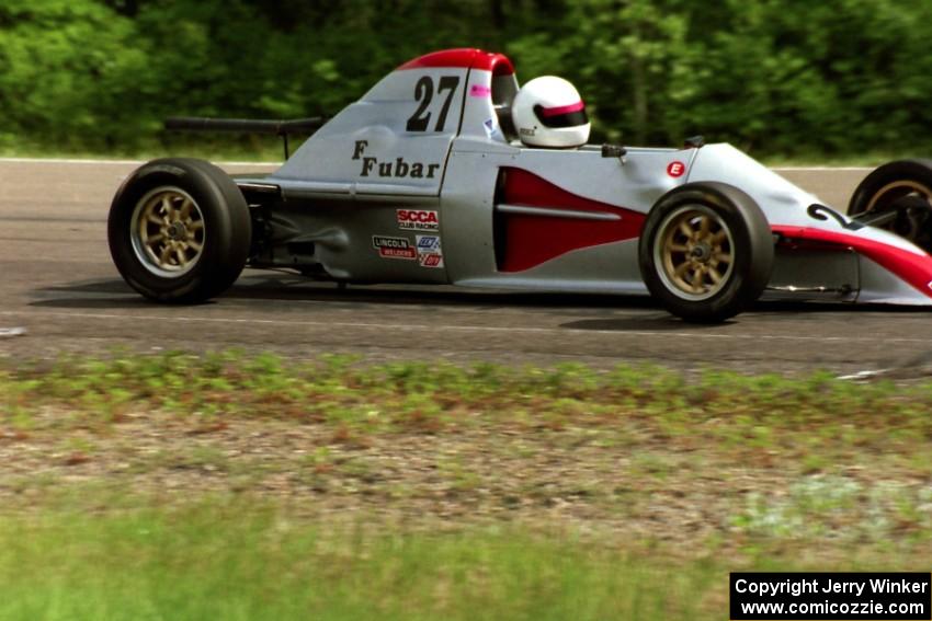 Tony Foster's Swift DB-1 Formula Ford