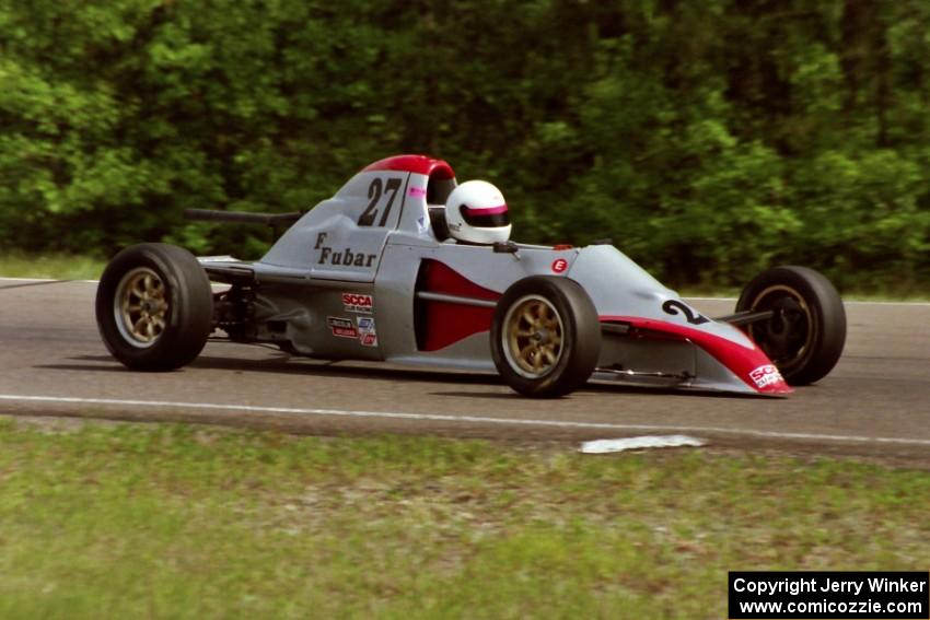 Tony Foster's Swift DB-1 Formula Ford