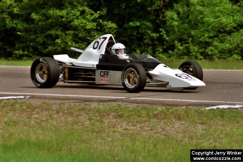 Rick Iverson's Lola T-440 Club Formula Ford