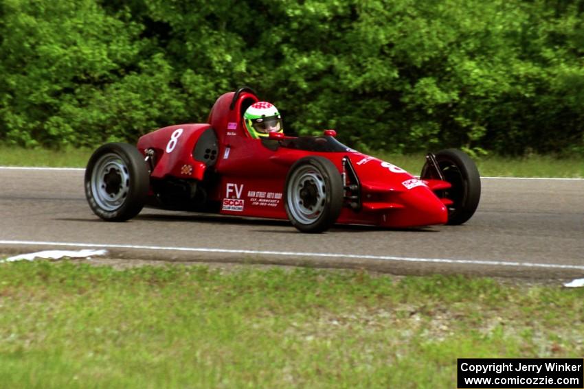 Mike Baker's Lazer Mk. 2B Formula Vee