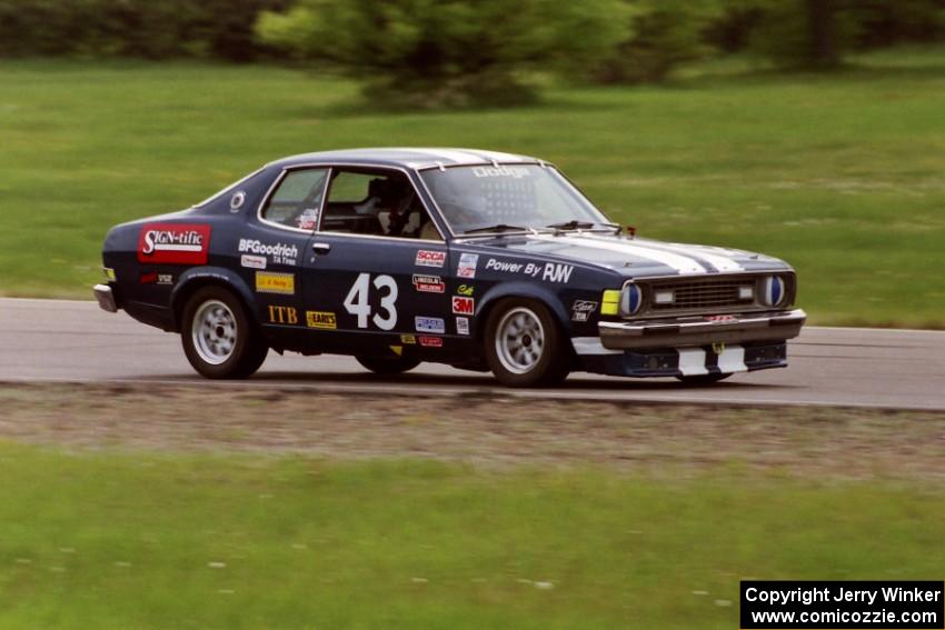 John Glowaski's ITB Dodge Colt