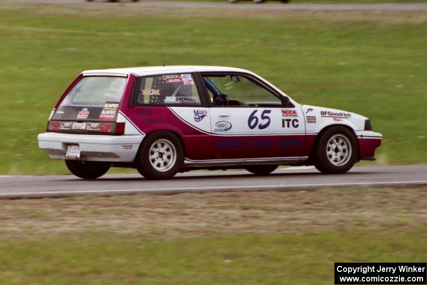 Bruce Parsons' ITC Honda Civic