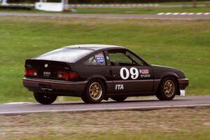 Bill Collins' ITA Honda CRX Si