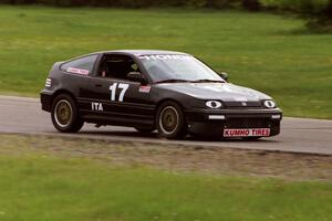 Ed Mueller's ITA Honda CRX Si