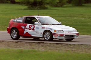 Tom Schabel's ITA Honda CRX Si