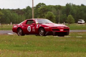 Tom Koetter's American Sedan Pontiac Firebird