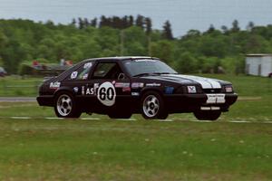 Harvey West's American Sedan Ford Mustang LX