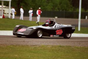 Justin Elder's Spec Racer Ford