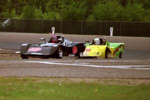 Justin Elder's and Reid Johnson's Spec Racer Fords