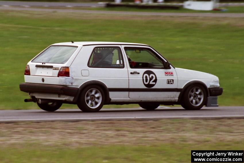 Mike Brown's ITA VW GTI