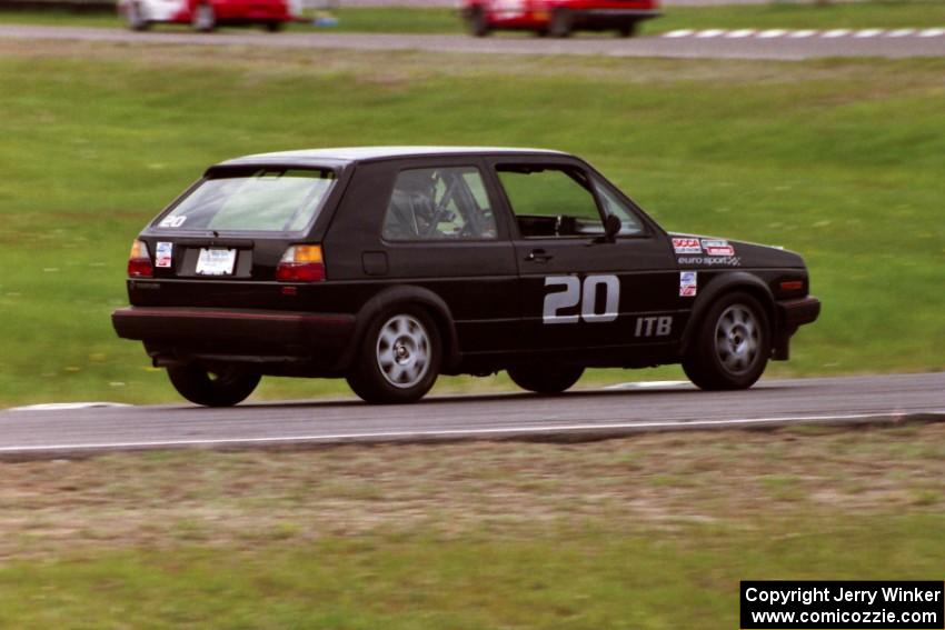 Tom Daly's ITB VW Golf