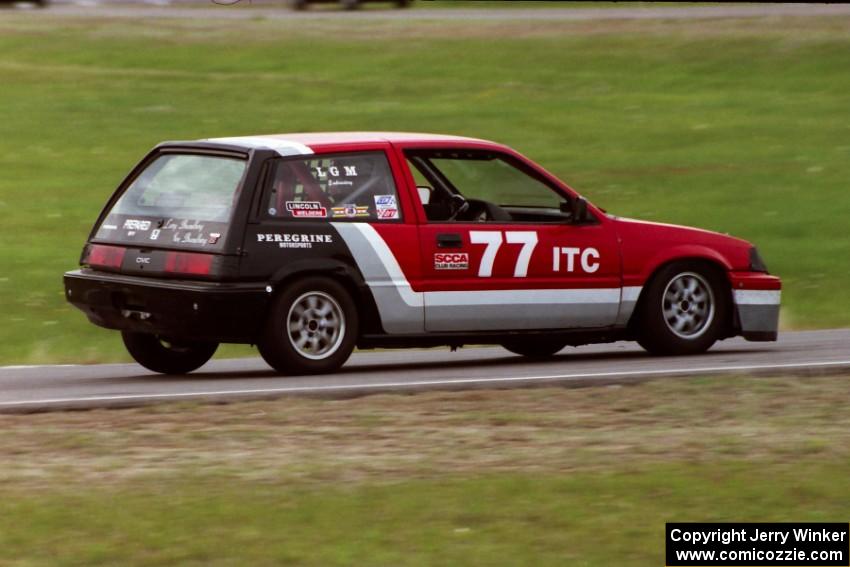 John Brandberg's ITC Honda Civic