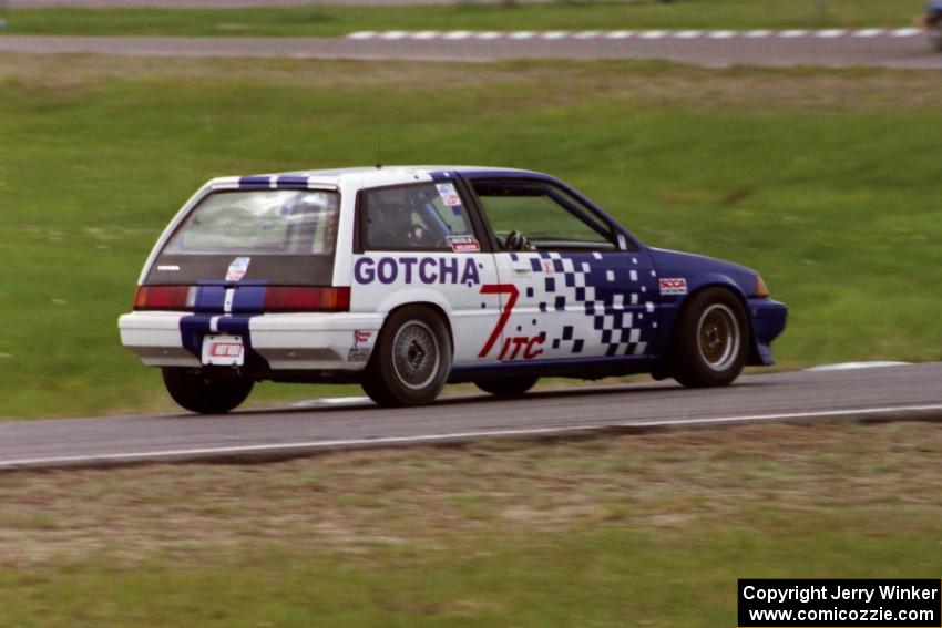 Randy Van de Loo's ITC Honda Civic