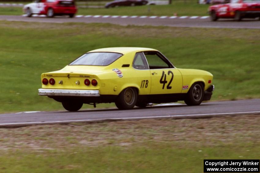 Greg Youngdahl's ITB Opel Manta