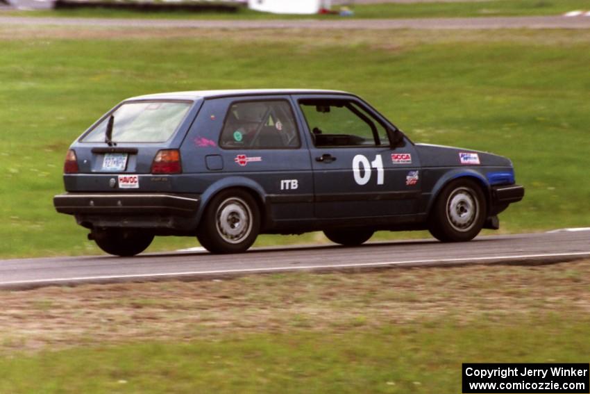 Dave Brown's ITB VW Golf