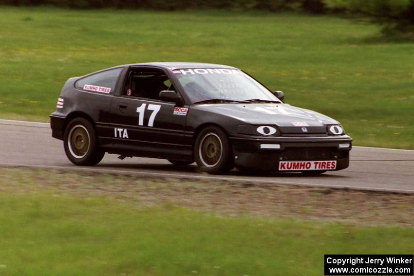 Ed Mueller's ITA Honda CRX Si