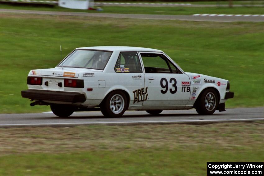 Mark Strohm's ITB Toyota Corolla