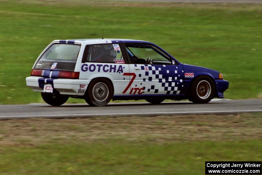 Randy Van de Loo's ITC Honda Civic