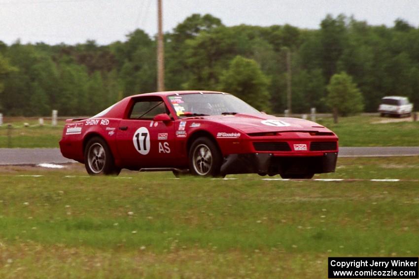 Tom Koetter's American Sedan Pontiac Firebird