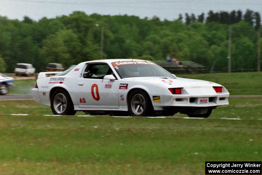 Tom Fuehrer's American Sedan Chevy Camaro