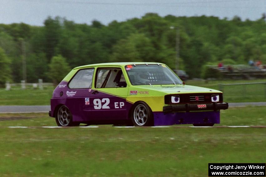 Ken Patterson's E Production VW Rabbit