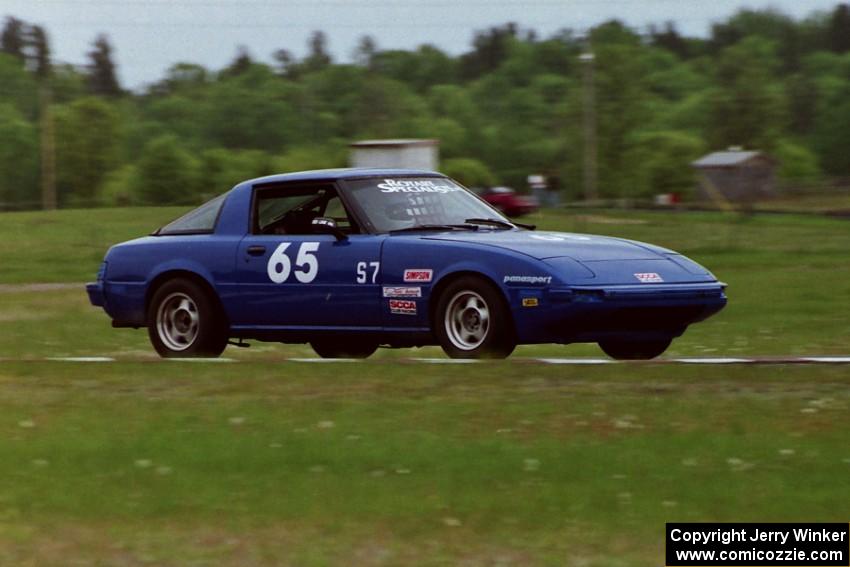 Tom Burke's S7 Mazda RX-7