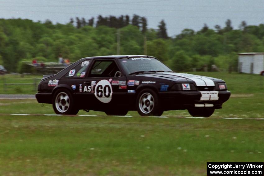 Harvey West's American Sedan Ford Mustang LX