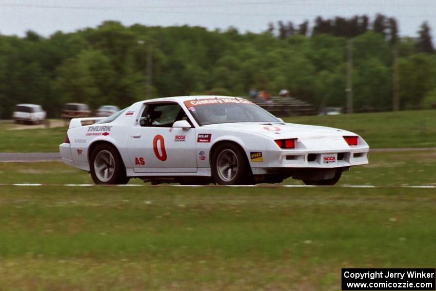 Tom Fuehrer's American Sedan Chevy Camaro