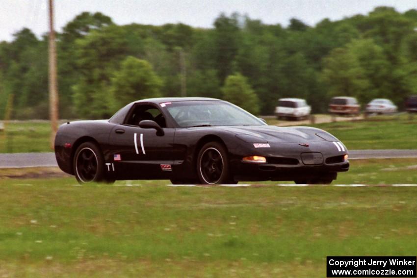 Brian Hamm's T1 Chevy Corvette