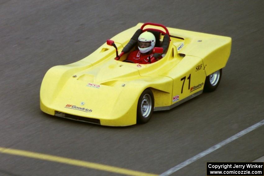 Bill Parenteau's Spec Racer Ford