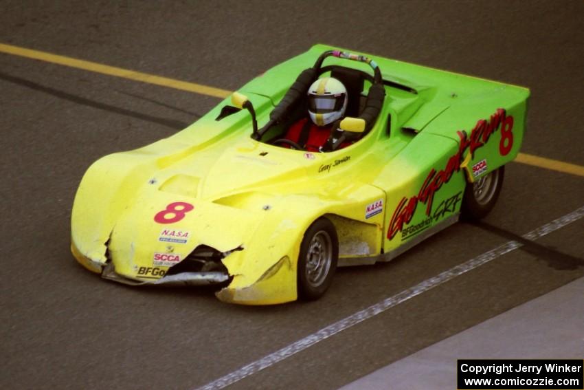 Gary Jensen's Spec Racer Ford