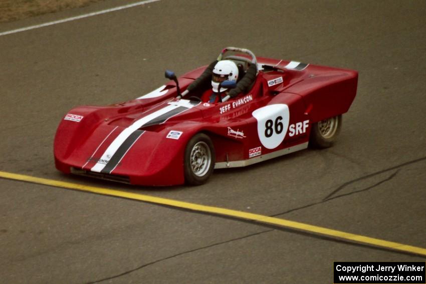Jeff Evanson's Spec Racer Ford