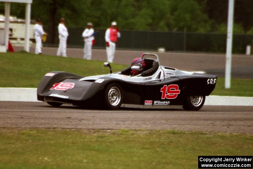 Justin Elder's Spec Racer Ford
