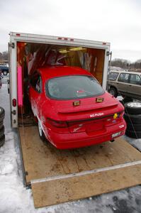 Ted Mix / Mike Schmidt Ford Escort ZX2