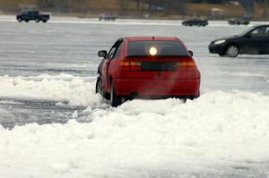 Tom Tuohy / Zake Spencer VW Corrado gets stuck again