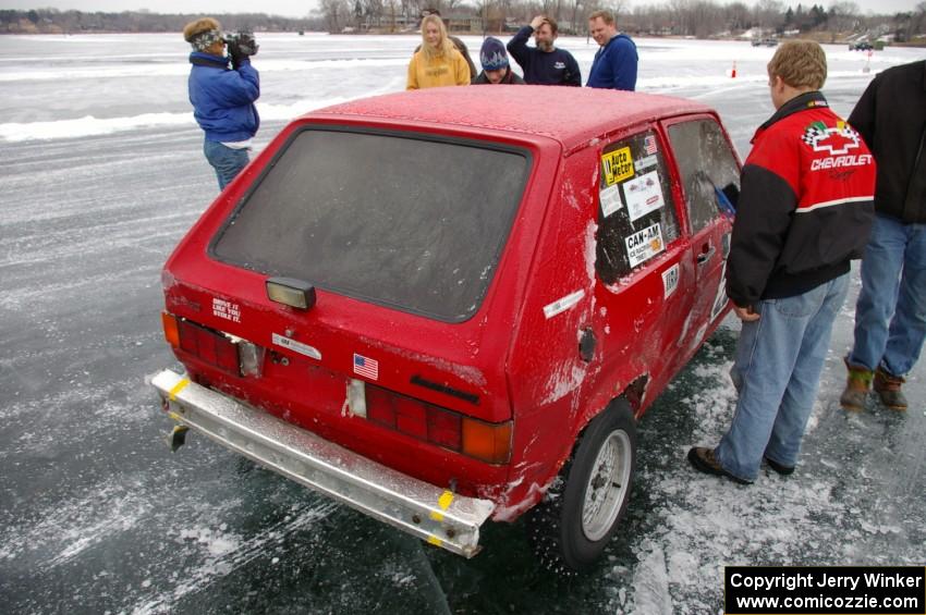 Paul Palzer / Cheryl Palzer VW Rabbit GTI