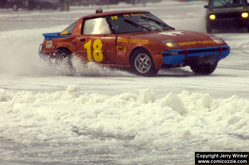 Don Hupe / Brian Hennen / Steve Kuehl Mazda RX-7