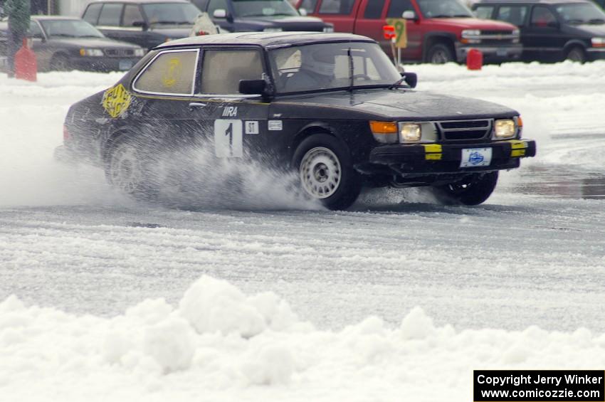 Dan Burhans, Sr. / Dan Burhans II SAAB 900