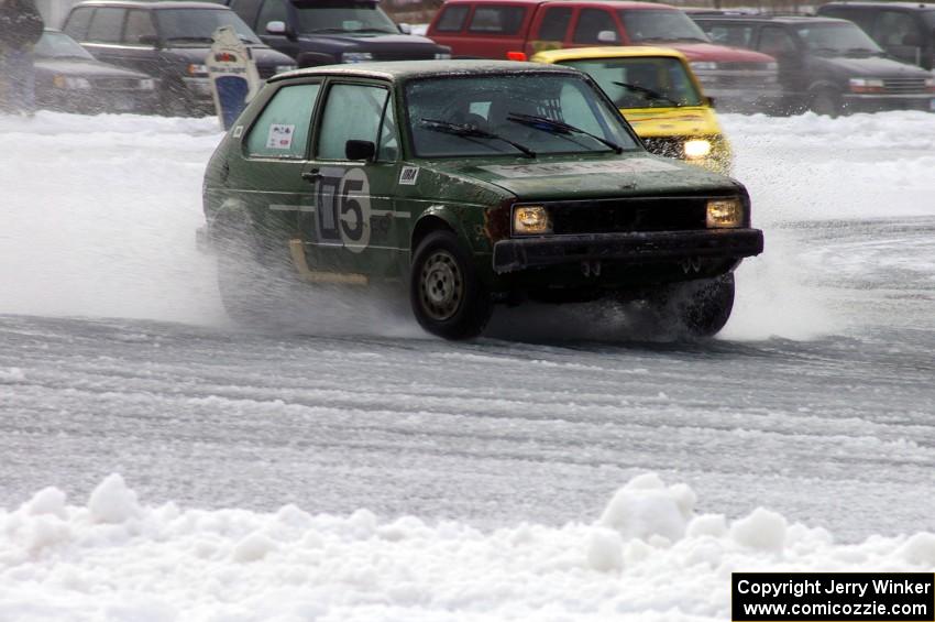 Randy Christman / Jim Deline VW Rabbit