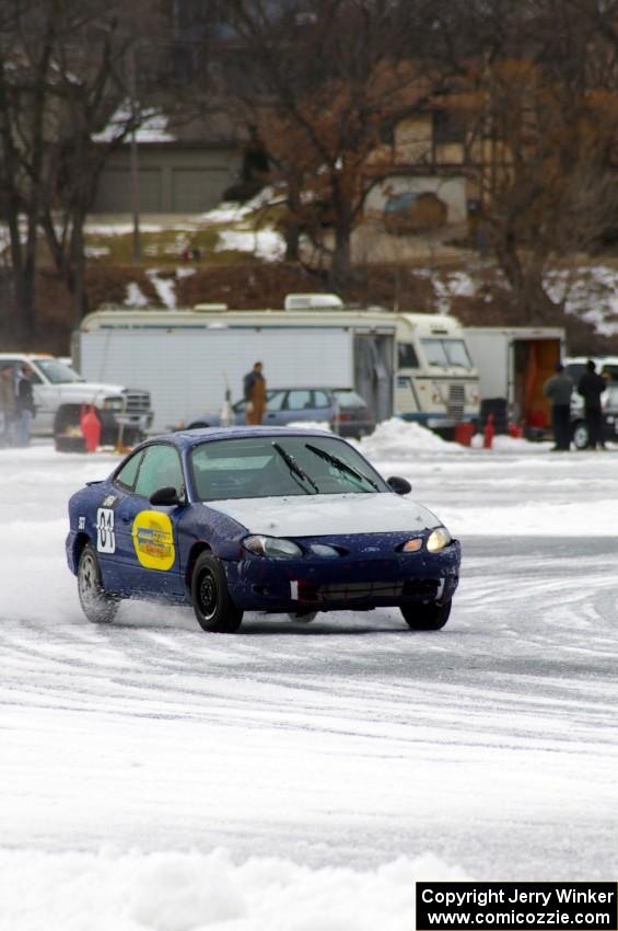 Mike Rappa / Don Coatsworth Ford Escort ZX2