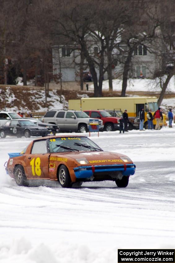 Don Hupe / Brian Hennen / Steve Kuehl Mazda RX-7