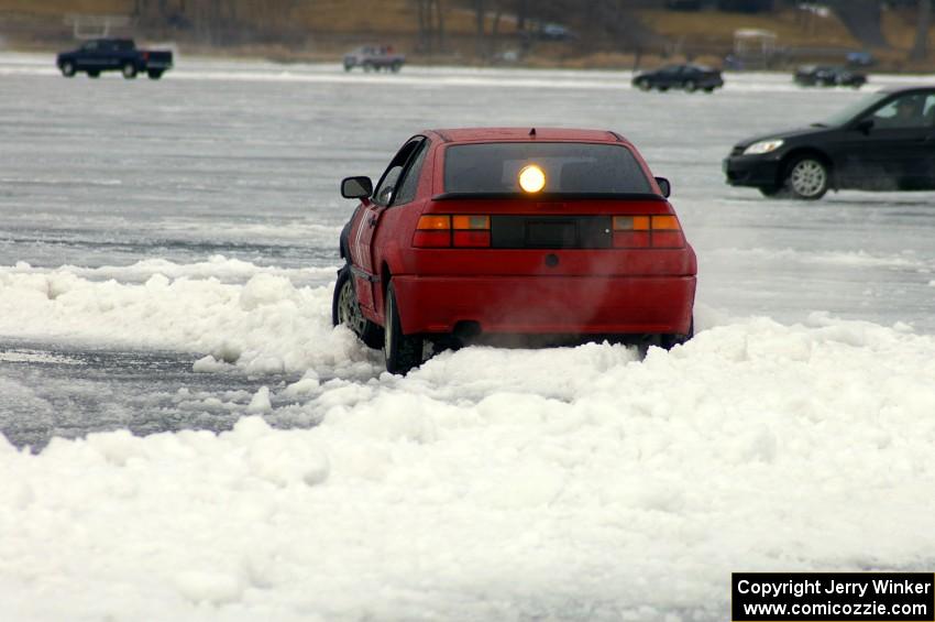 Tom Tuohy / Zake Spencer VW Corrado gets stuck again